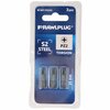 Rawlplug Pozidriv Screwdriver Bits- 3Pcs Blister RT0-BIT-PZ2X3